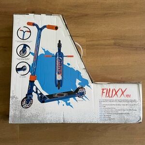 Grit Fluxx Mini Pro Trick Scooter Blue Orange